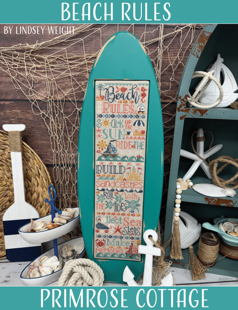 Beach Rules Pattern
