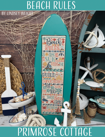 Beach Rules Pattern