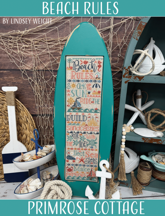 Beach Rules Pattern