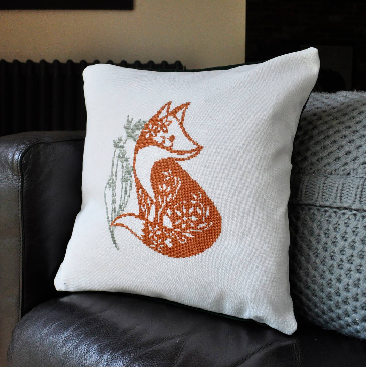 Fox Cross Stitch Kit