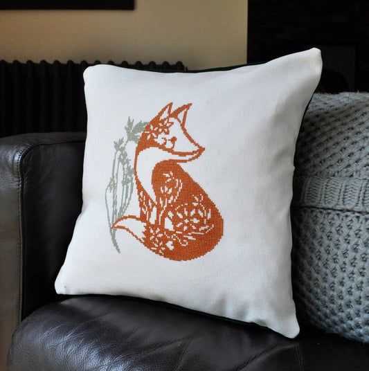 Fox Cross Stitch Kit