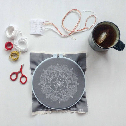 Autumn Mandala Embroidery Kit
