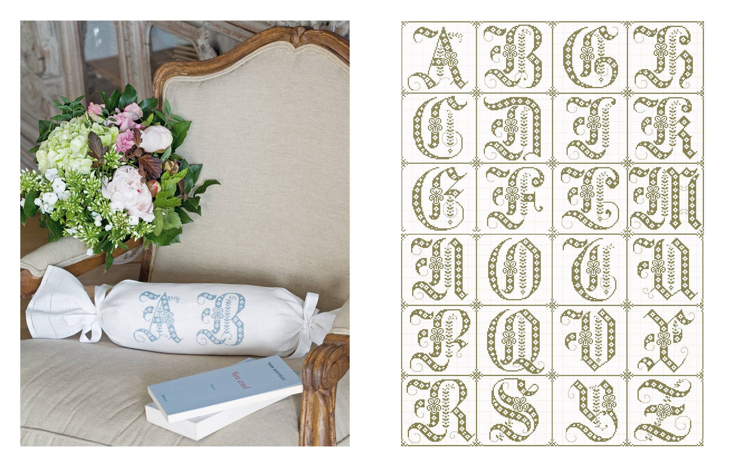 Vintage French Needlework