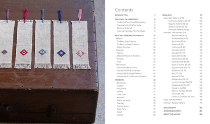Counted Sashiko Embroidery Book