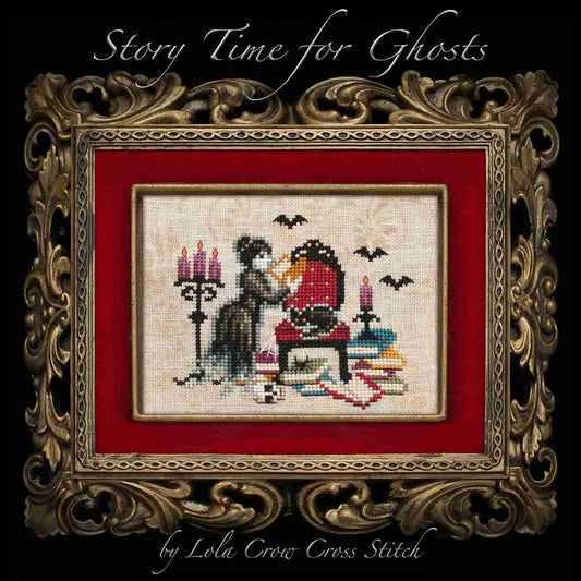 Story Time For Ghosts Pattern