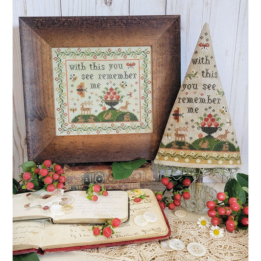 Remember Me Sampler and Tree Pattern