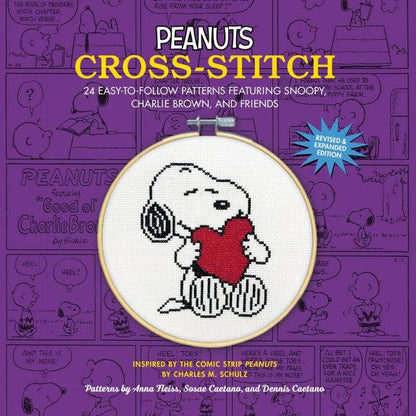 Peanuts Cross Stitch Book