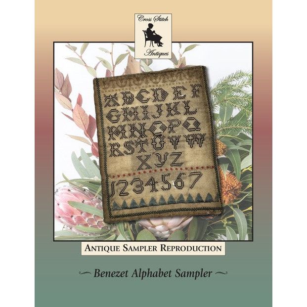 Benezet Alphabet Irish Sampler Pattern