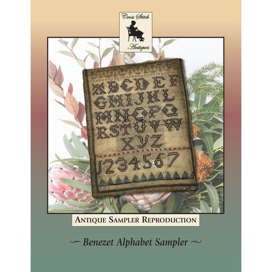 Benezet Alphabet Irish Sampler Pattern