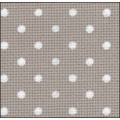 20 ct Petite Point White Dots Aida #7878