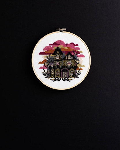'The Mansion' Cross Stitch Kit