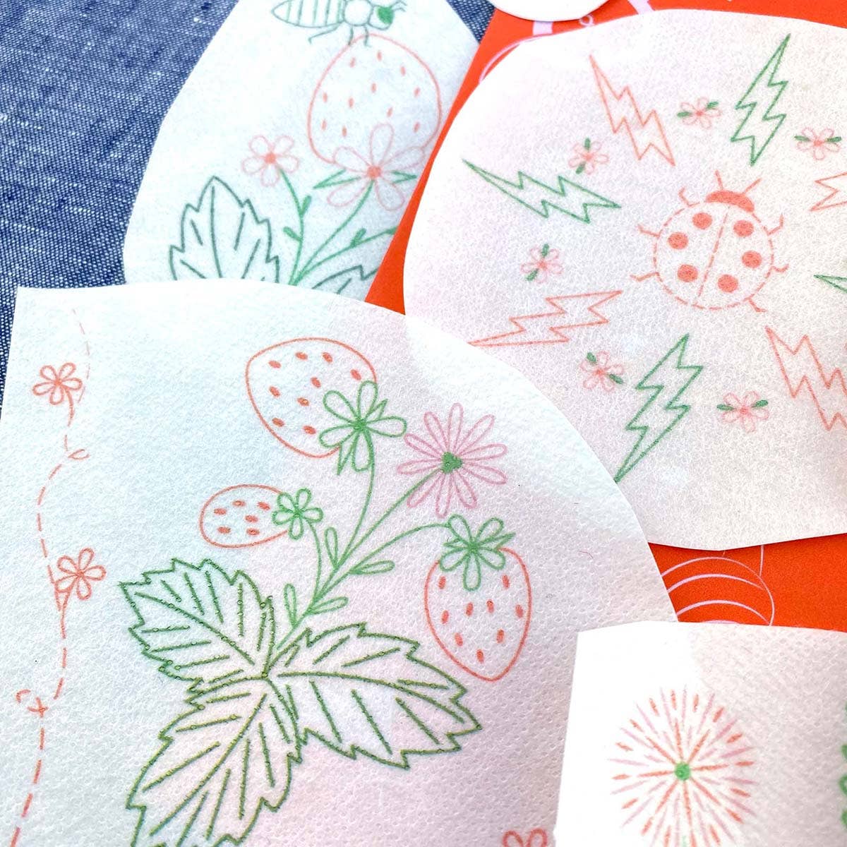Stick It Stitch It Patterns Strawberry Patch