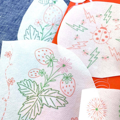 Stick It Stitch It Patterns Strawberry Patch