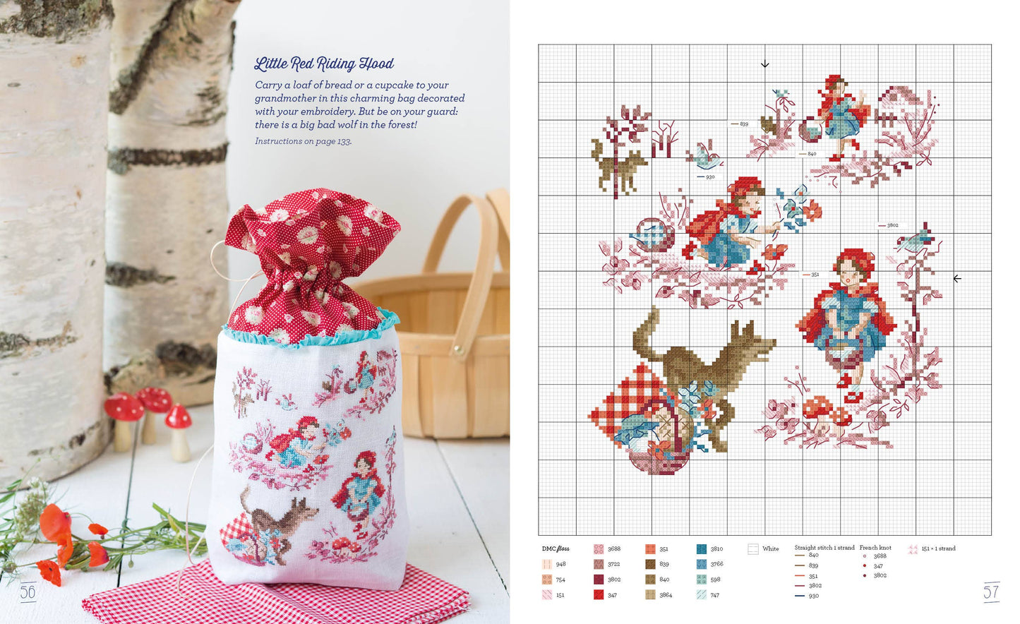 Fables and Fairy Tales to Cross Stitch