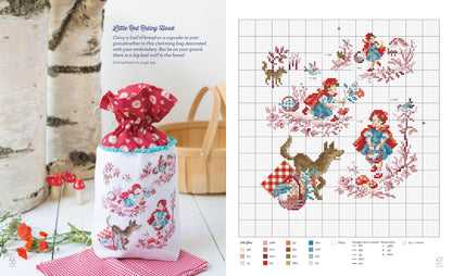 Fables and Fairy Tales to Cross Stitch