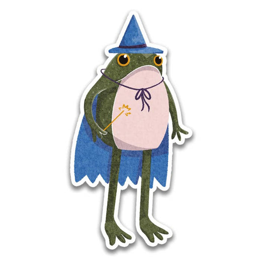 Wizard Frogson Sticker