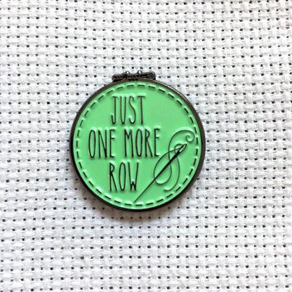 Just One More Row Needle Minder
