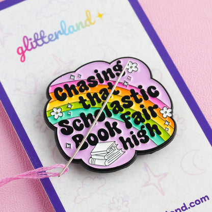 Scholastic Book Fair High Bookish Needle Minder