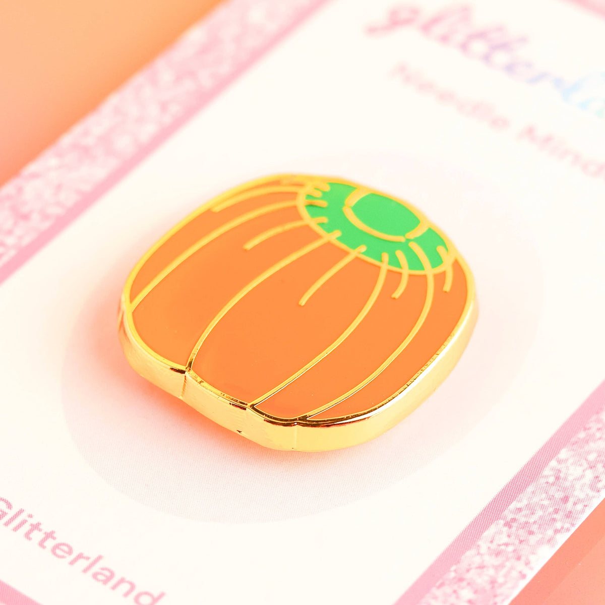 Pumpkin Candy Corn Needle Minder