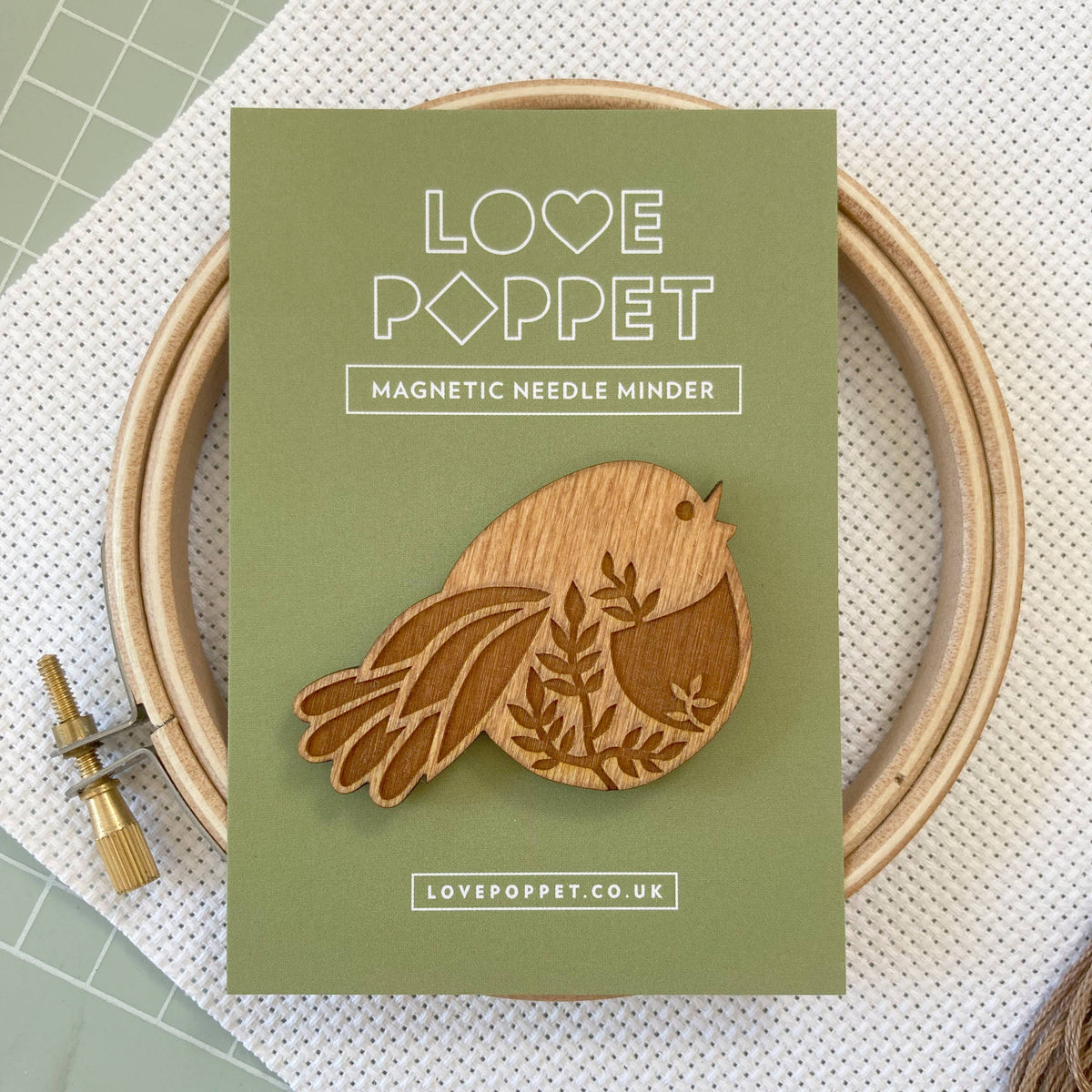 Robin Magnet Robin Magnetic Needle Minder – Colour and Cotton