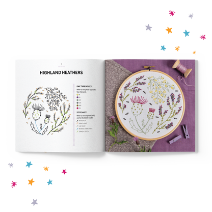 Embroidery Made Easy: Botanical Bliss