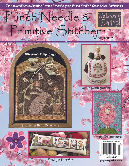 Punch Needle & Primitive Stitcher Spring 2026 Magazine