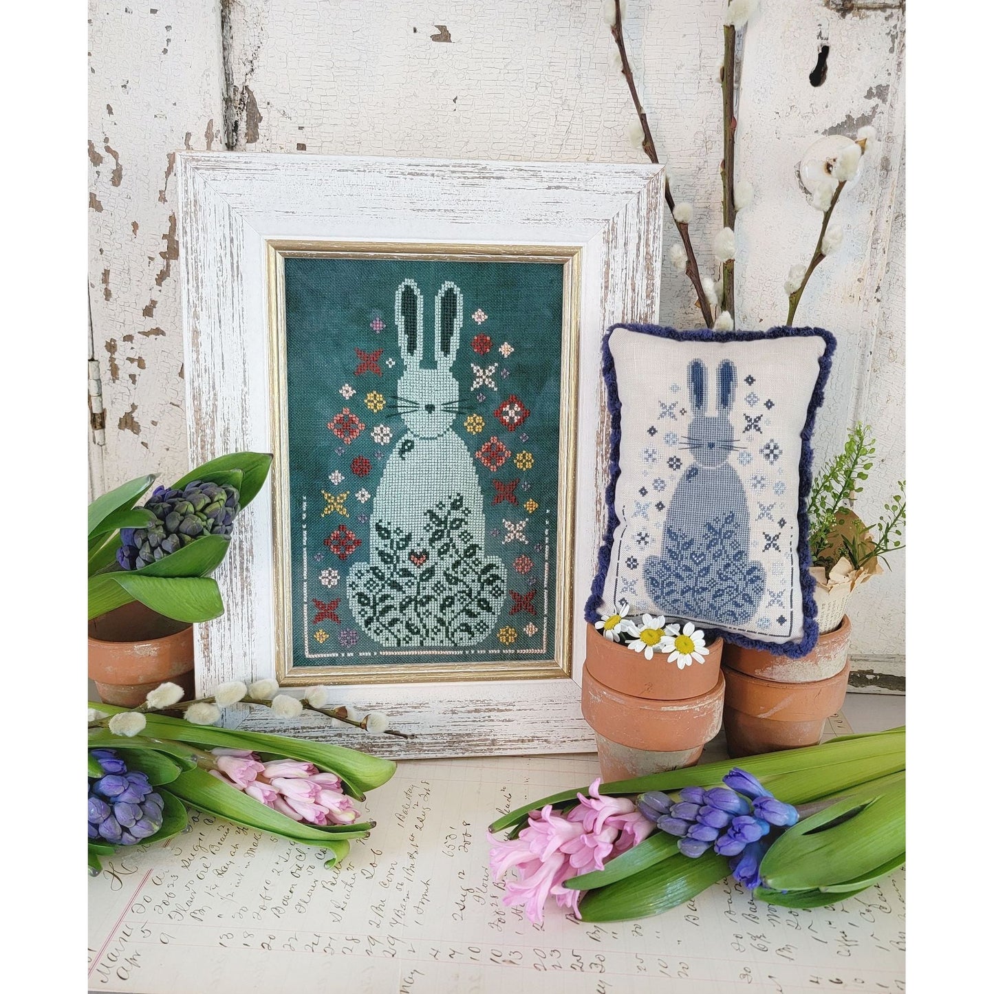 Cottontail Pattern