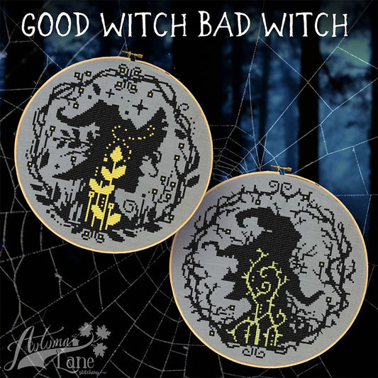 Good Witch Bad Witch Pattern