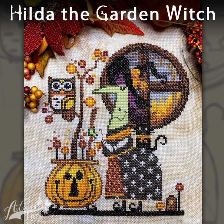 Hilda the Garden Witch Pattern