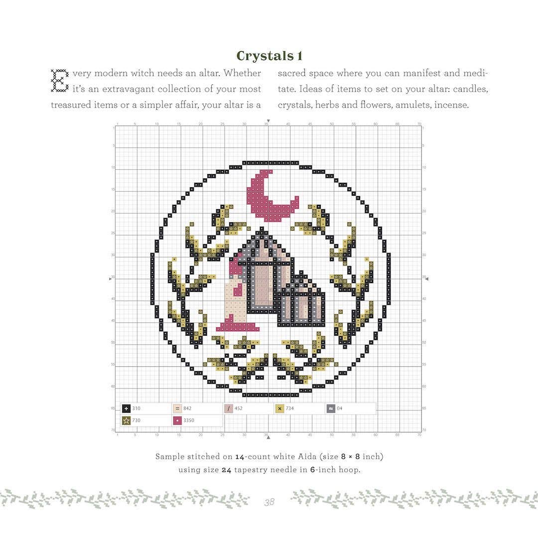 Enchanted Cross Stitch Book