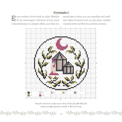 Enchanted Cross Stitch Book