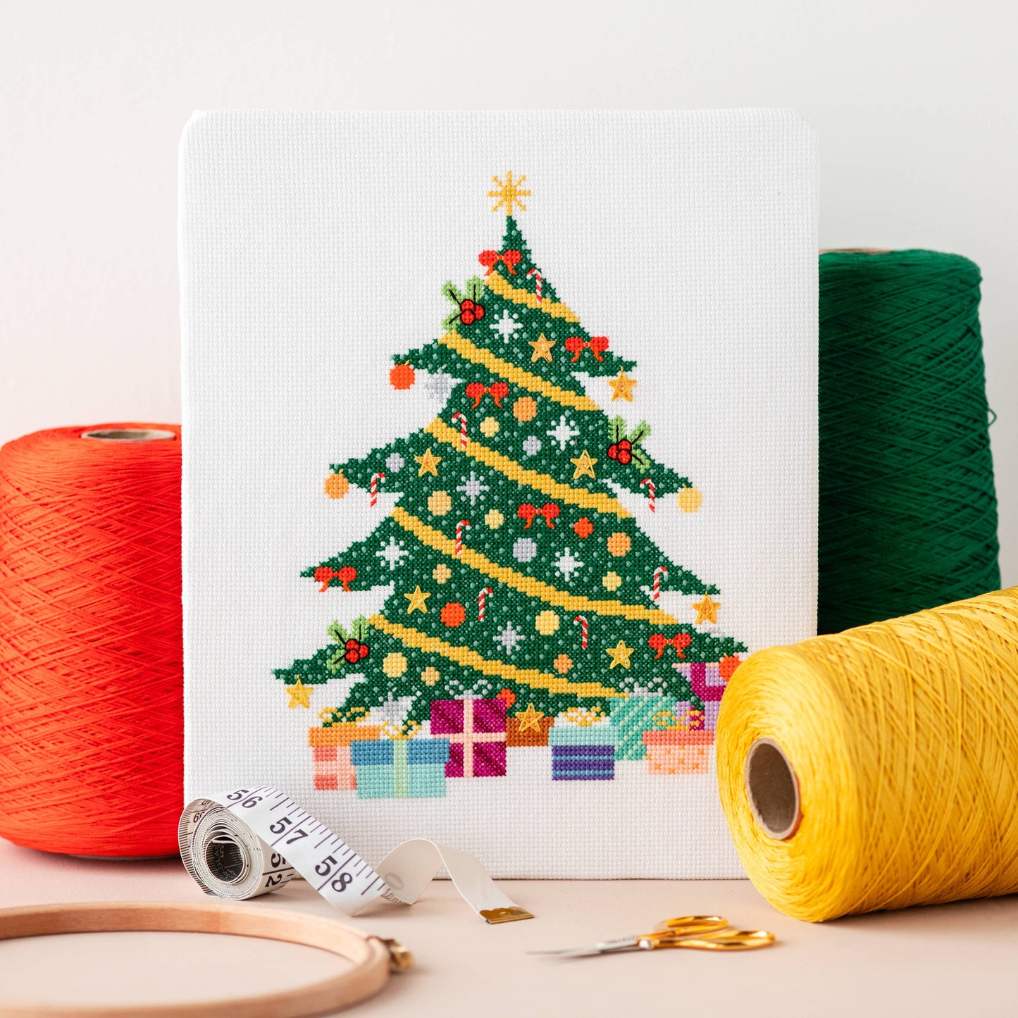 Christmas Tree Cross Stitch Chart