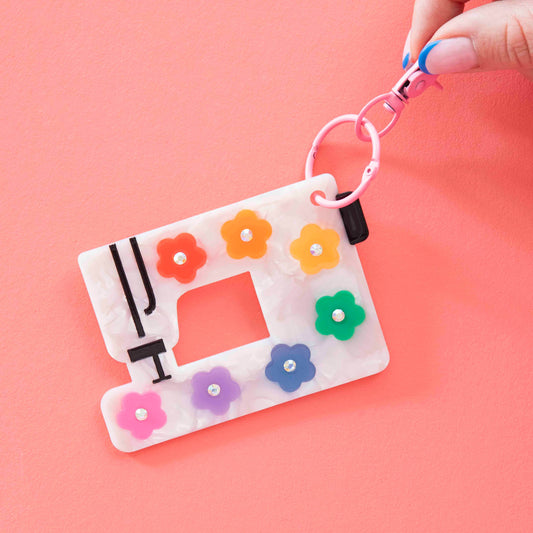 Sewing Machine Bag Charm