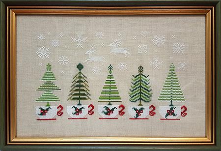 Merry Teacups Pattern