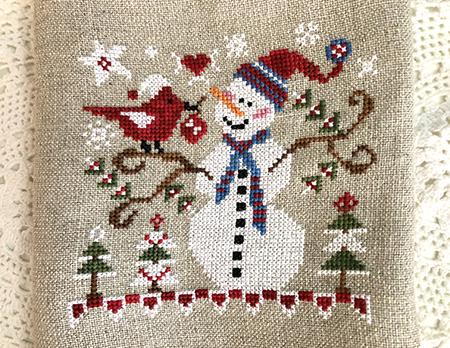 Oh Snowman! Pattern