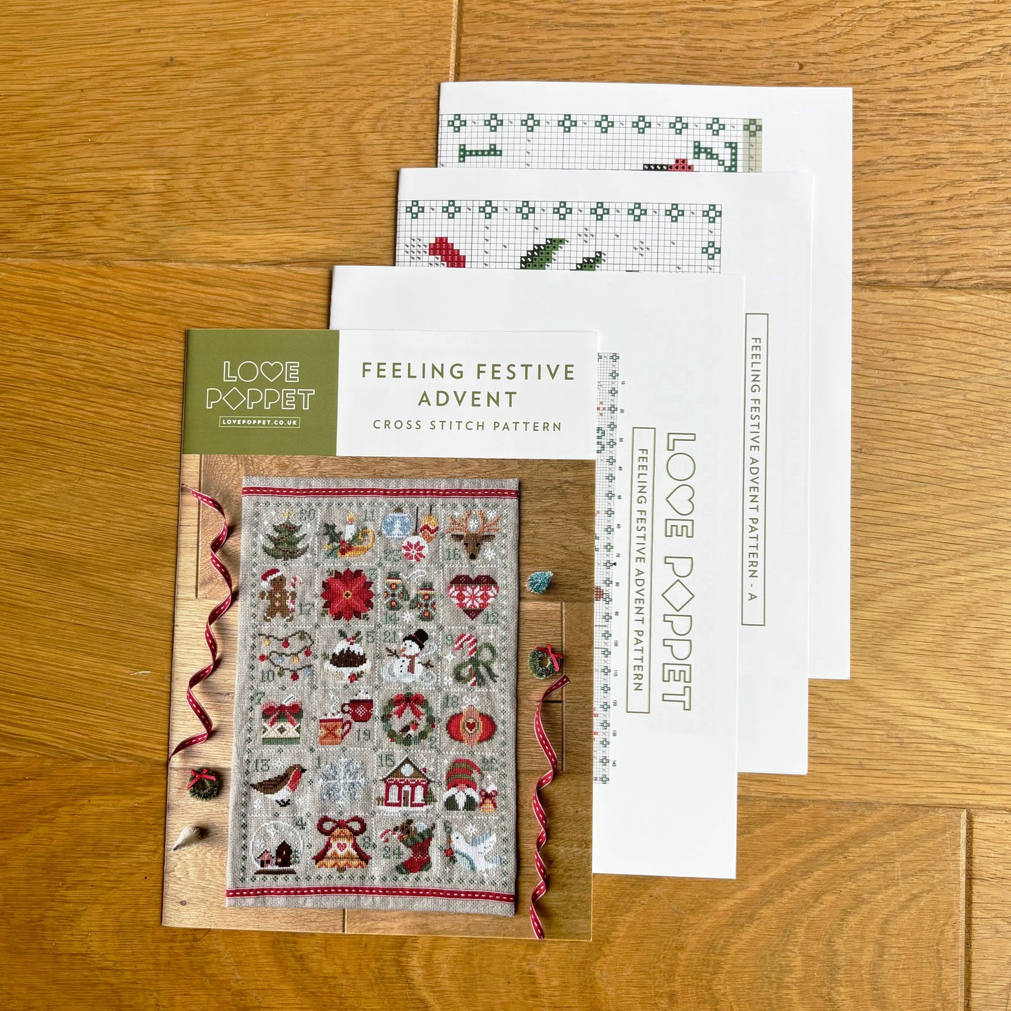 Feeling Festive Advent Pattern