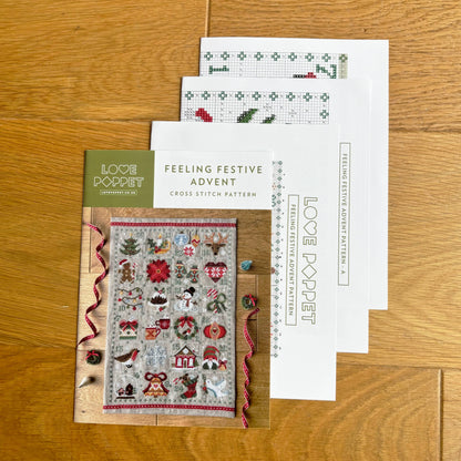 Feeling Festive Advent Pattern