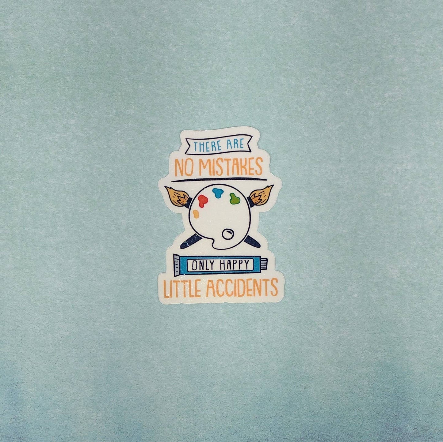 No Mistakes Sticker