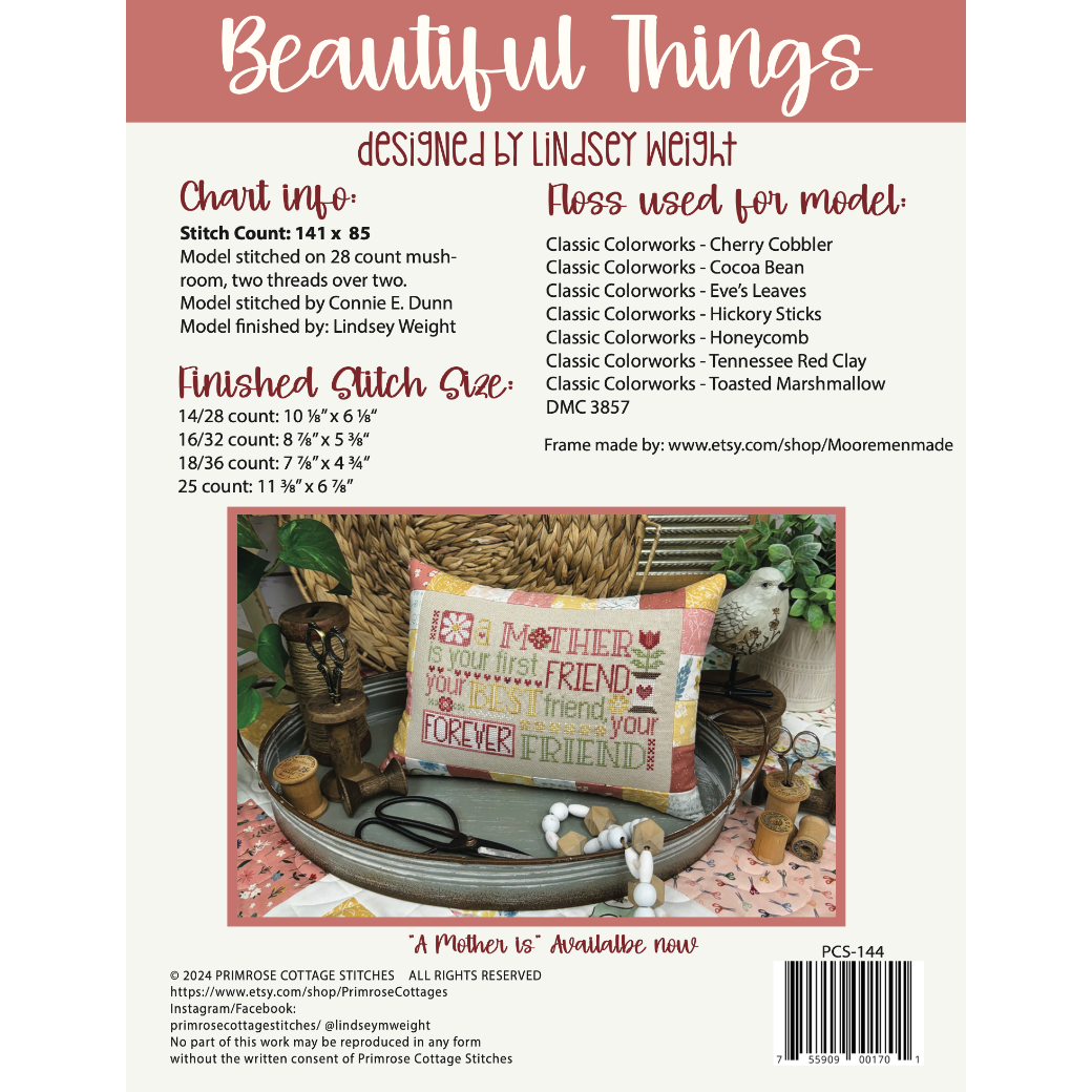 Beautiful Things Pattern