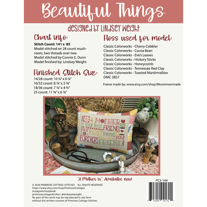 Beautiful Things Pattern