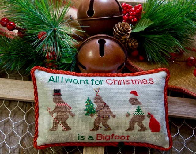 All I want for Christmas Pattern