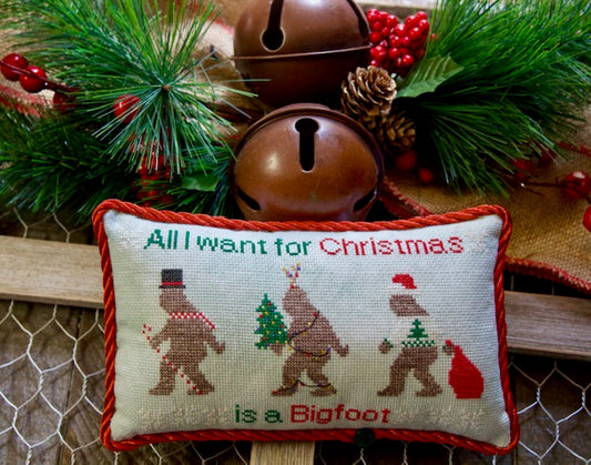 All I want for Christmas Pattern
