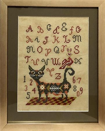 Cat On The Rug Pattern