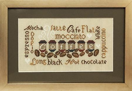 Coffee Flavours Pattern