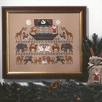 Christmas Ark Pattern