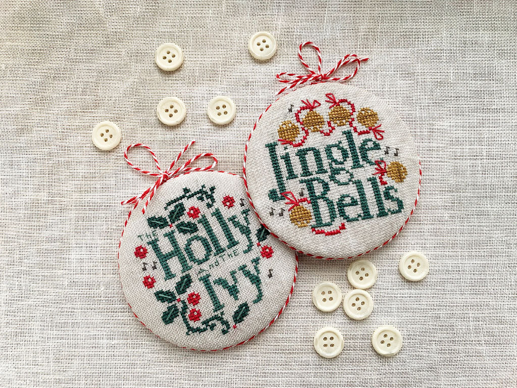 Joyful Christmas Ornaments 2026 Pattern