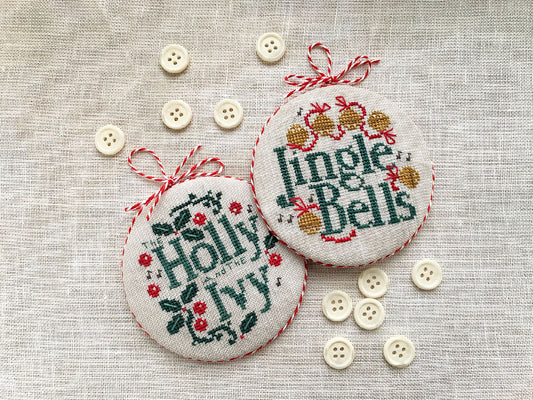 Joyful Christmas Ornaments 2026 Pattern