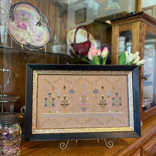 Sarah Sophia Railton 1796 Sampler Snippet Pattern