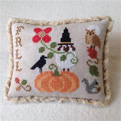 Plum Petite Seasons Fall Pattern