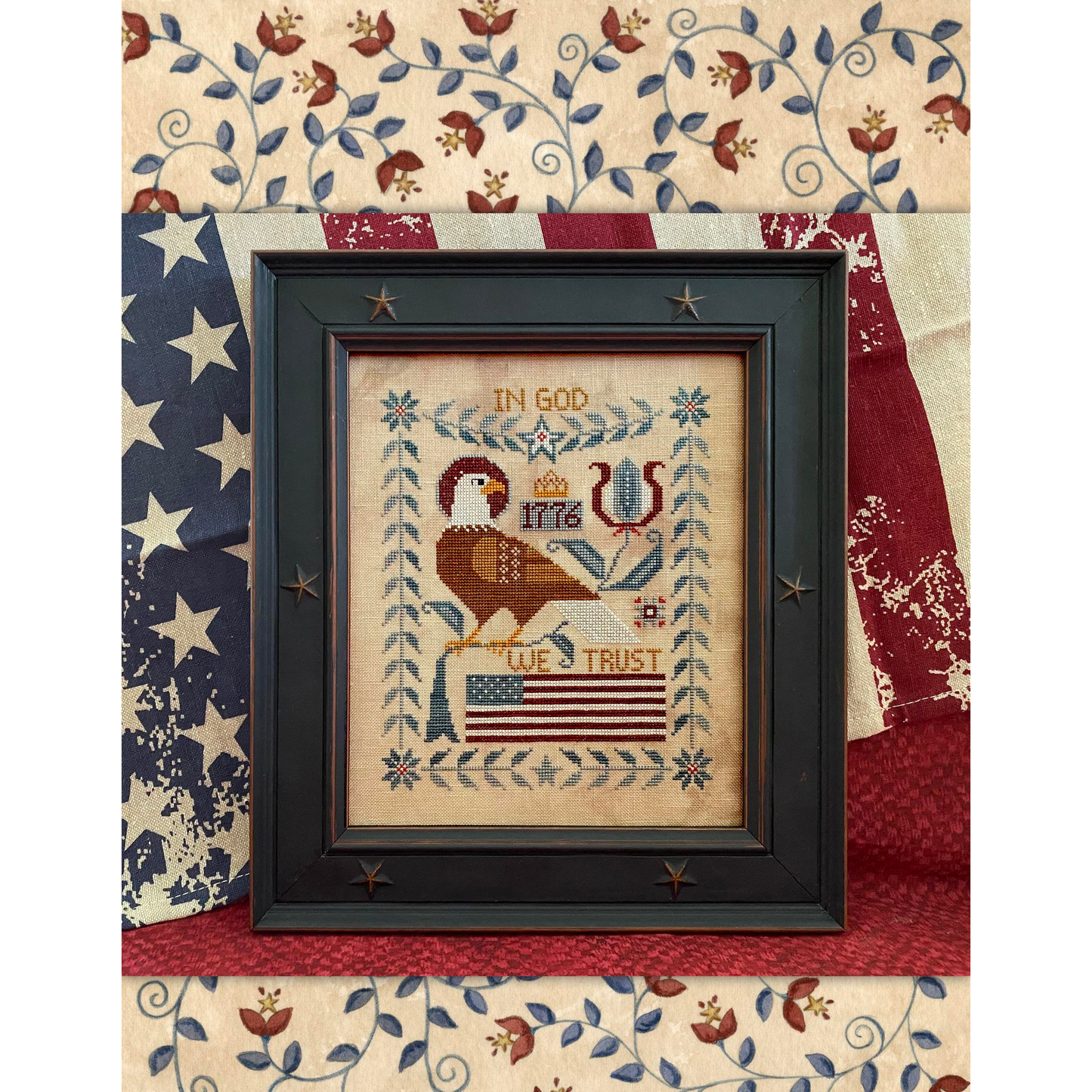 Hello America Pattern Book